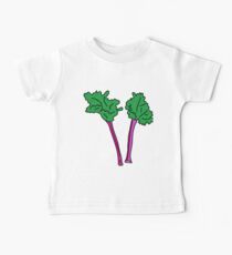 Rhubarb Baby Tee