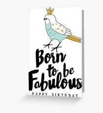 Birthday Card Greeting Card