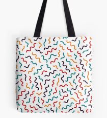 Colorful Patterns Tote Bag