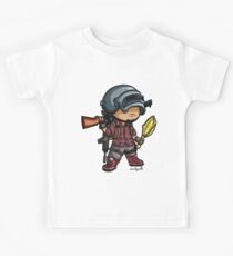 PUBG - Chibi Style Kids Tee