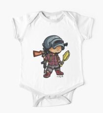PUBG - Chibi Style One Piece - Short Sleeve