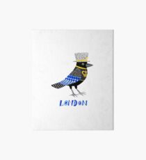 London Raven Art Board