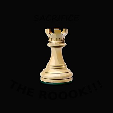  4 x 'Rook Chess Piece' Gift Tags/Labels (GI00028394) :  Everything Else