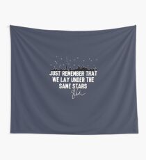 NBA lyric toronto Wall Tapestry