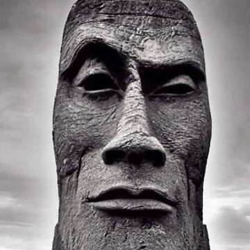 The Rock Moai Statue Funny Meme Dwayne Johnson Easter Island