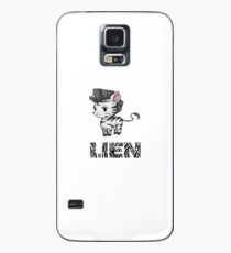 Zebra Lien Hülle & Klebefolie für Samsung Galaxy