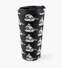 Skull Fiction Marsellus Wallace Travel Mug
