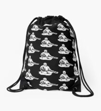 Skull Fiction Marsellus Wallace Drawstring Bag