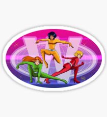 Super Spies Sticker