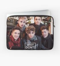 Why Don't We Merry Christmas Laptop Sleeve