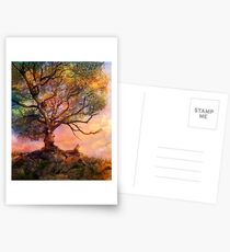 Sunset at Fox Mountain Postcards