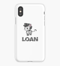 Zebra Loan iPhone Case/Skin