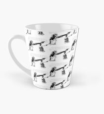 Skull Fiction Honey Bunny Tall Mug