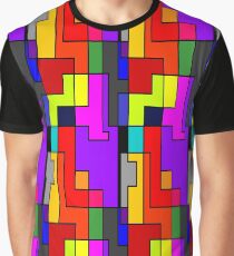 Psychedelic Abstract Graphic T-Shirt