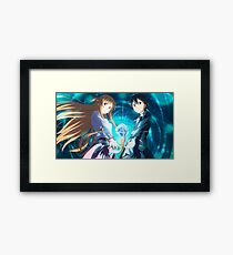 Sword art online Framed Print