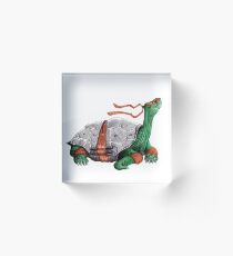 Michelangelo Acrylic Block