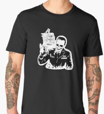 Skull Fiction Captain Koons Men's Premium T-Shirt