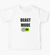 Tiermodus EIN Kinder T-Shirt