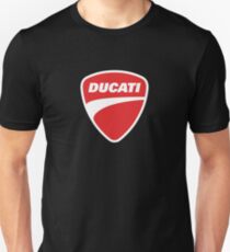 Ducati Logo Merchandise Unisex T-Shirt