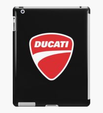Ducati Logo Merchandise iPad Case/Skin