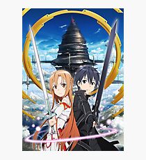 sword art online Photographic Print