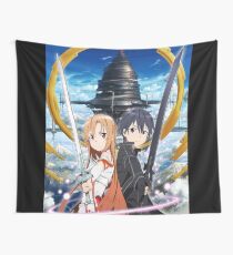 sword art online Wall Tapestry