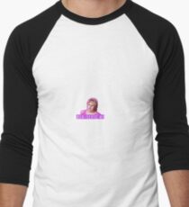 Fat Amy “Aca-scuse me?” Men's Baseball ¾ T-Shirt