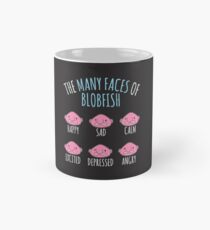 The Many Faces Of Blobfish Mug