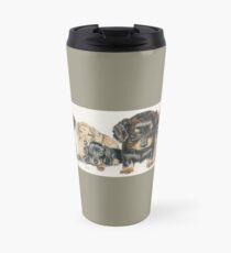 Dachshund Puppies Travel Mug