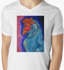 CROWNED WITH ANCESTRY Men's V-Neck T-Shirt
