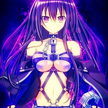 Date A Live III Tohka Yatogami 3D Oppai Mouse Pad