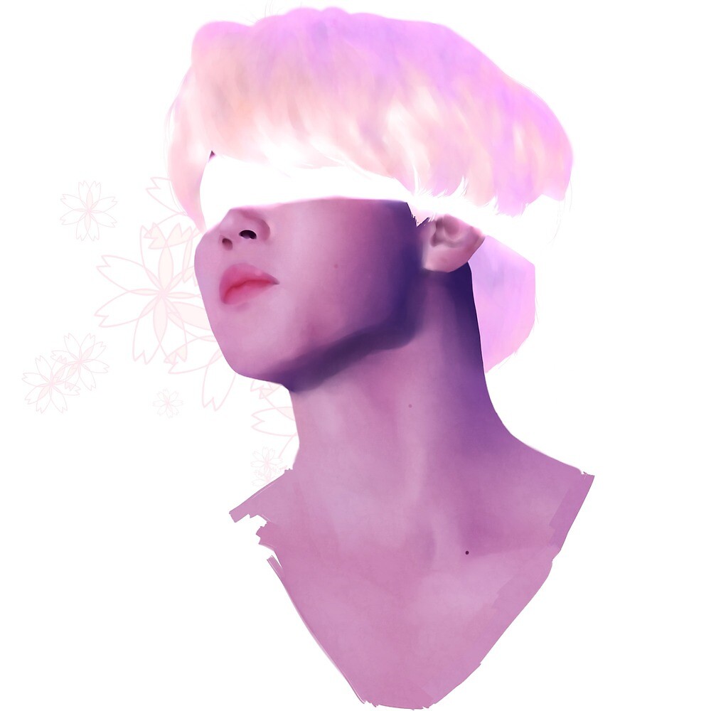 Bts Jimin Fanart By Nara Vo Redbubble