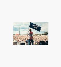 Ben Barlow Neck Deep flag Art Board