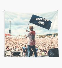 Ben Barlow Neck Deep flag Wall Tapestry
