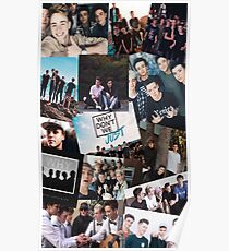 Why Don't We Pic Collage Poster