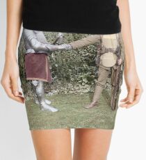 British WWI soldier meets medieval fella, 1917 Mini Skirt