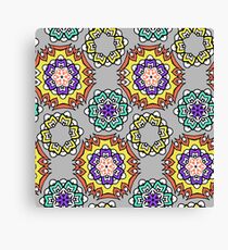 Abstract pattern Canvas Print