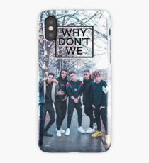 Why don't we Frozen iPhone Case/Skin