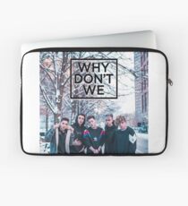 Why don't we Frozen Laptop Sleeve