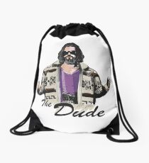 The Dude (the big lebowski) Drawstring Bag