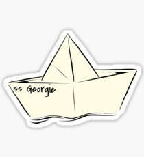 ss Georgie Sticker