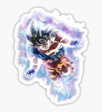Goku ultra instinct Sticker