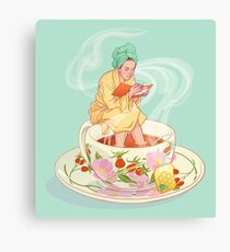 Cure for the common cold Canvas Print