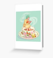Cure for the common cold Greeting Card