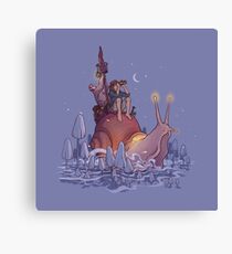 Sluggage Canvas Print