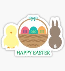 Easter Basket Sticker