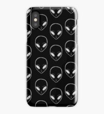 ALIEN BLACK iPhone Case/Skin