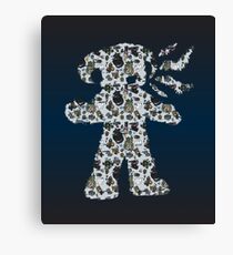 Fus Ro D'awww! Canvas Print