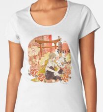 Quiet Flowers Women's Premium T-Shirt