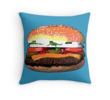 bmi merchandise hamburger pillow